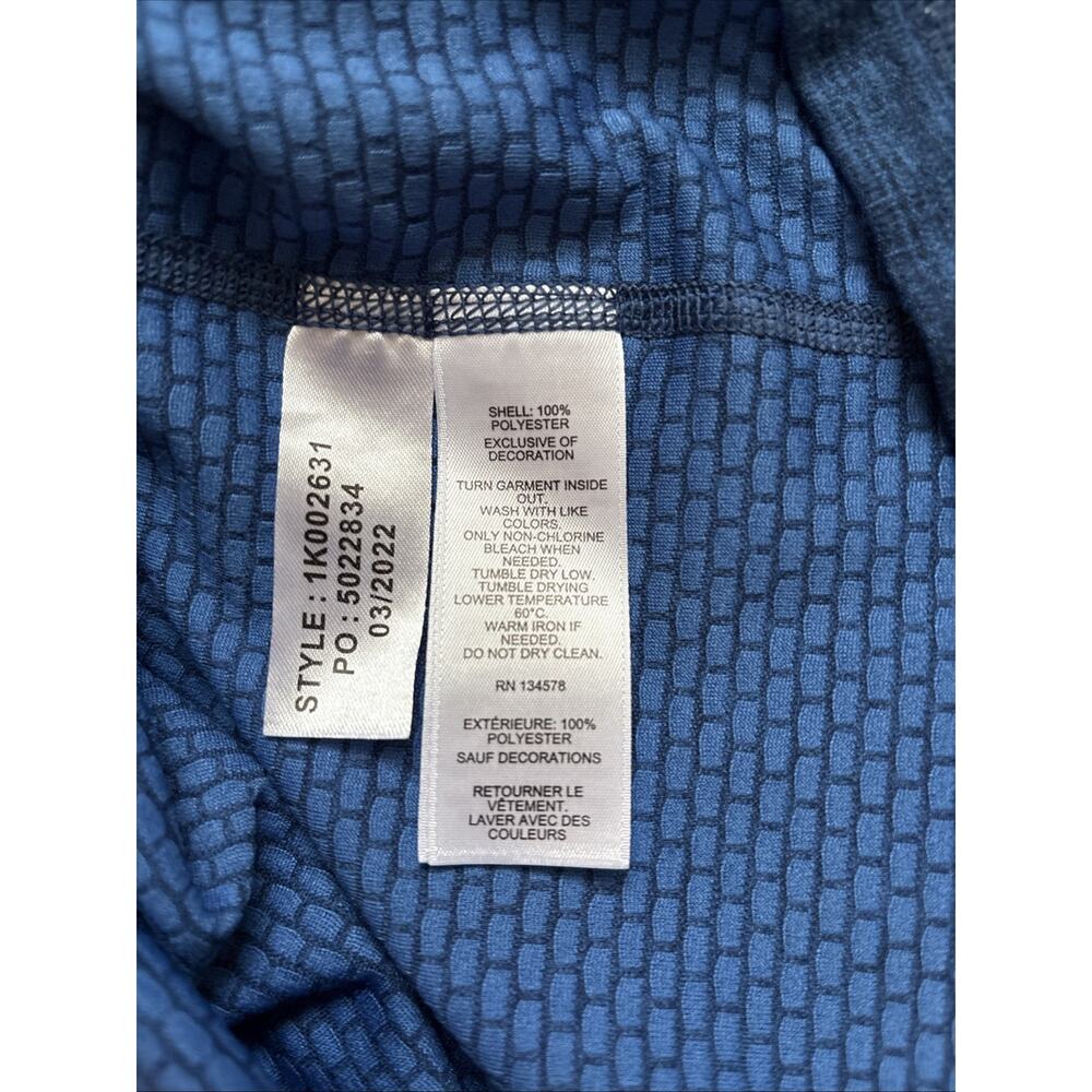 Vineyard Vines On The Go Sankaty 1/4 Zip Pullover Men's Small Blue Golf Preppy - Picture 7 of 7